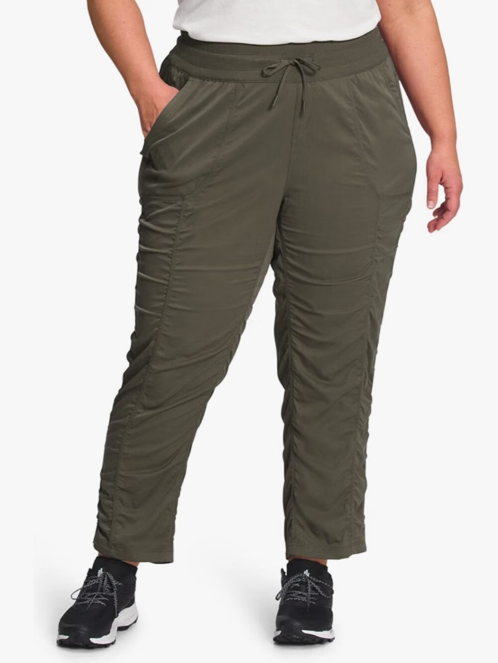 THE NORTH FACE | Women's Taupe Green Aphrodite 2.0 Straight Lightweight Pants